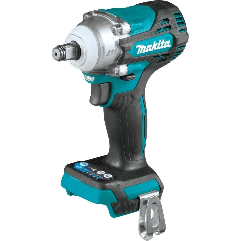 Makita 18V LXT 1/2in Sq Drive Impact Wrench with Friction Ring Anvil (Bare Tool), large image number 1