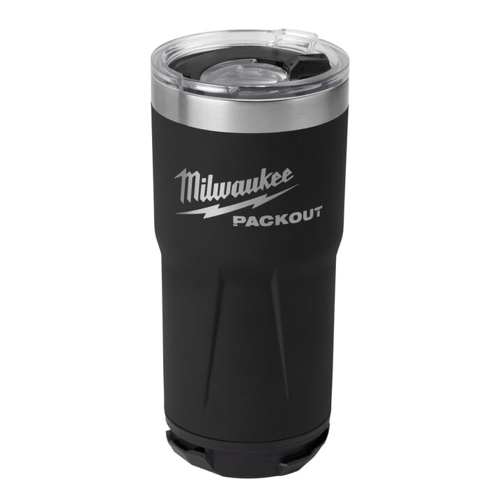 Milwaukee PACKOUT 20oz Tumbler, swatch