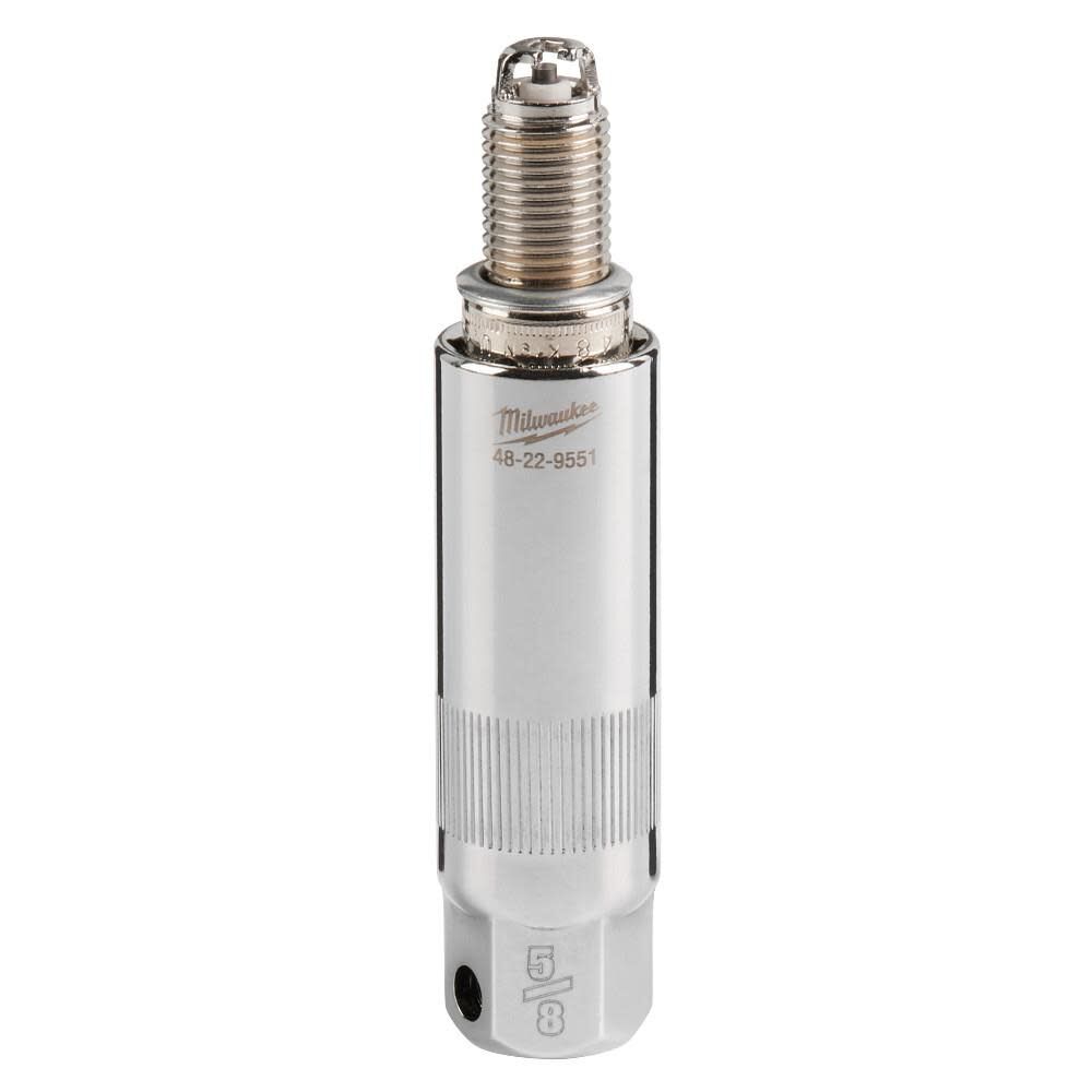 Milwaukee 3/8in Drive 9/16in Spark Plug Socket, large image number 4