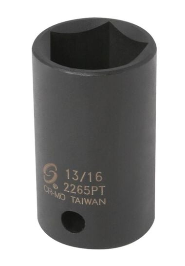 Sunex 1/2 Inch Drive 13/16 Inch 5PT Impact Socket
