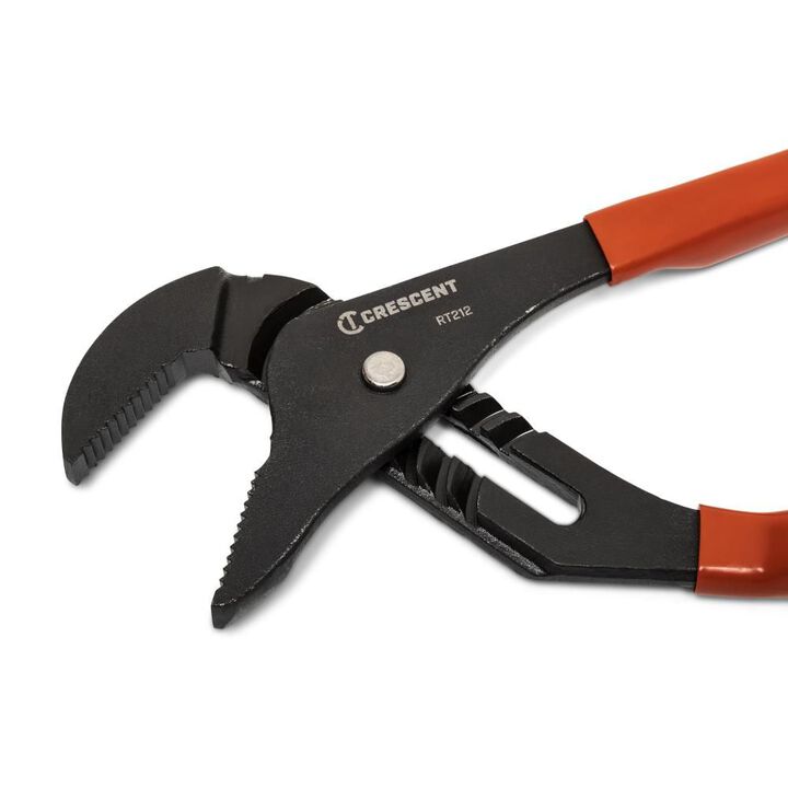 Crescent Straight Jaw Dipped Handle Tongue and Groove Plier Set 3pc, large image number 1