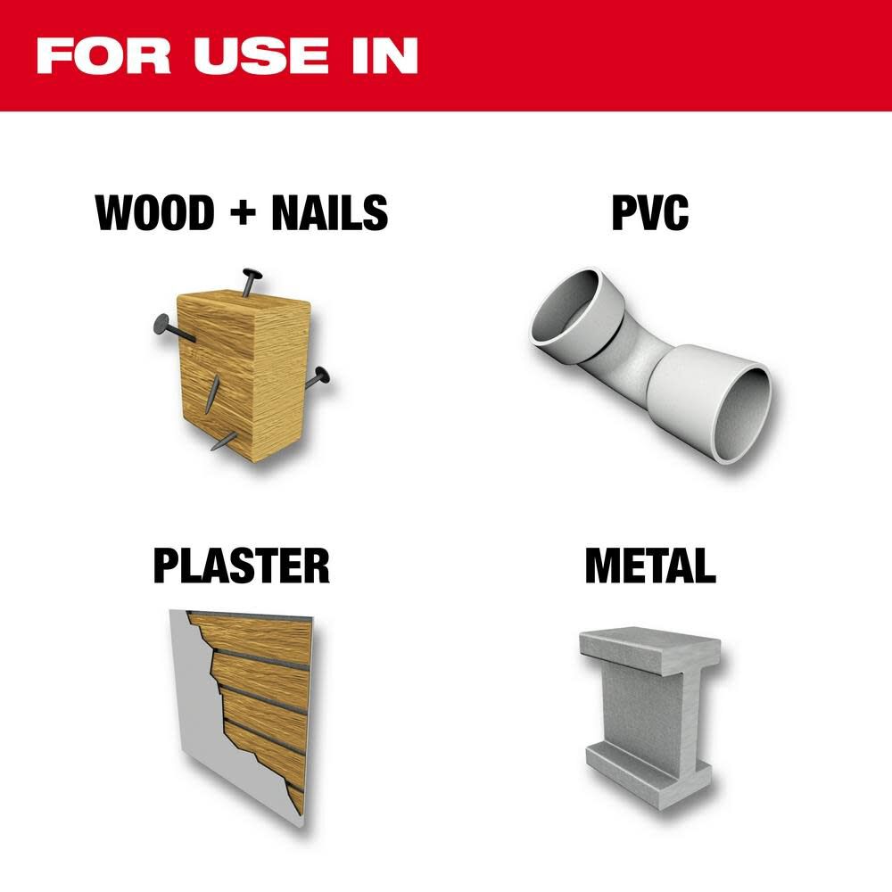 Milwaukee 6inch 6 TPI THE WRECKER with Carbide Teeth SAWZALL Blade 3PK, large image number 4
