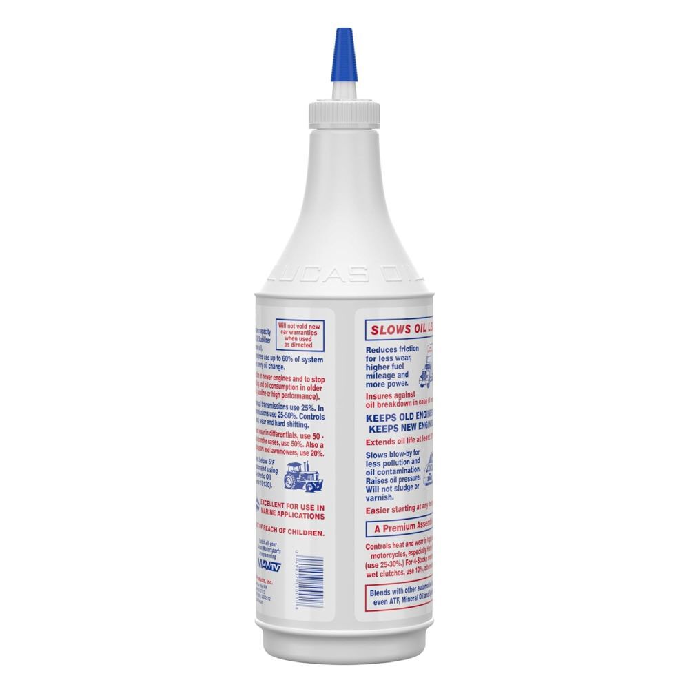 Lucas Oil 1 Qt Heavy Duty Oil Stabilizer, large image number 2