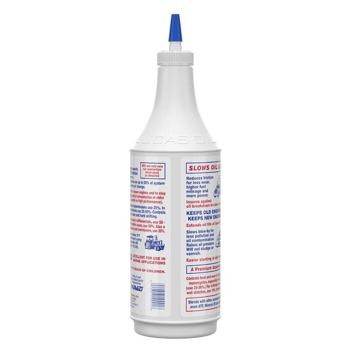 Lucas Oil 1 Qt Heavy Duty Oil Stabilizer, large image number 1