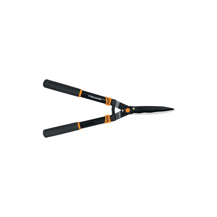 Fiskars 8in Steel Adjustable Blade Hedge Shear with Steel Handle, large image number 1