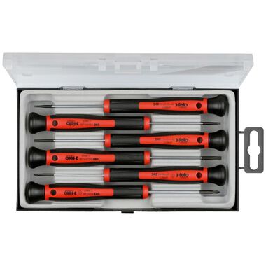 Felo 6 pc Slotted & Phillips Precision Screwdriver Set, large image number 0