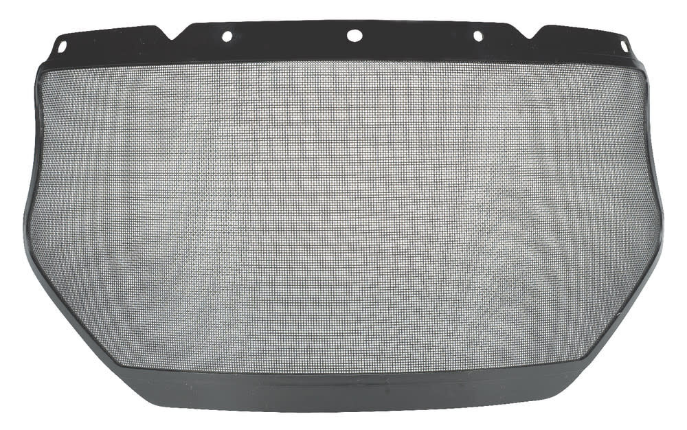 MSA Safety Works V Gard Visor Plastic Edged Wire Mesh 8in x 17in, large image number 1