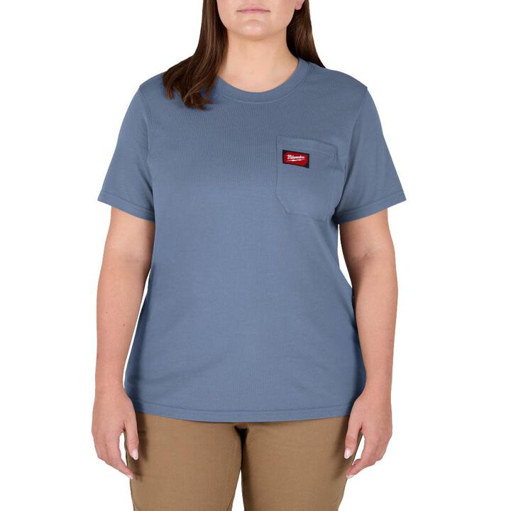 Milwaukee Women's GRIDIRONPocket T-Shirt - Short Sleeve, swatch