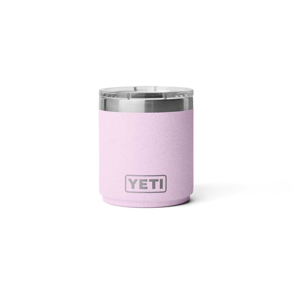 YETI Rambler 10 Oz Stackable Lowball with Magslider Lid Cherry Blossom – 21071505875