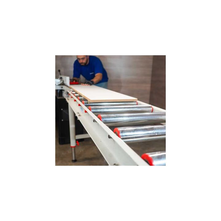 Maksiwa International Promotional Roller Stand 440 Lbs 9 Galvanized Steel Ball Bearing, large image number 3