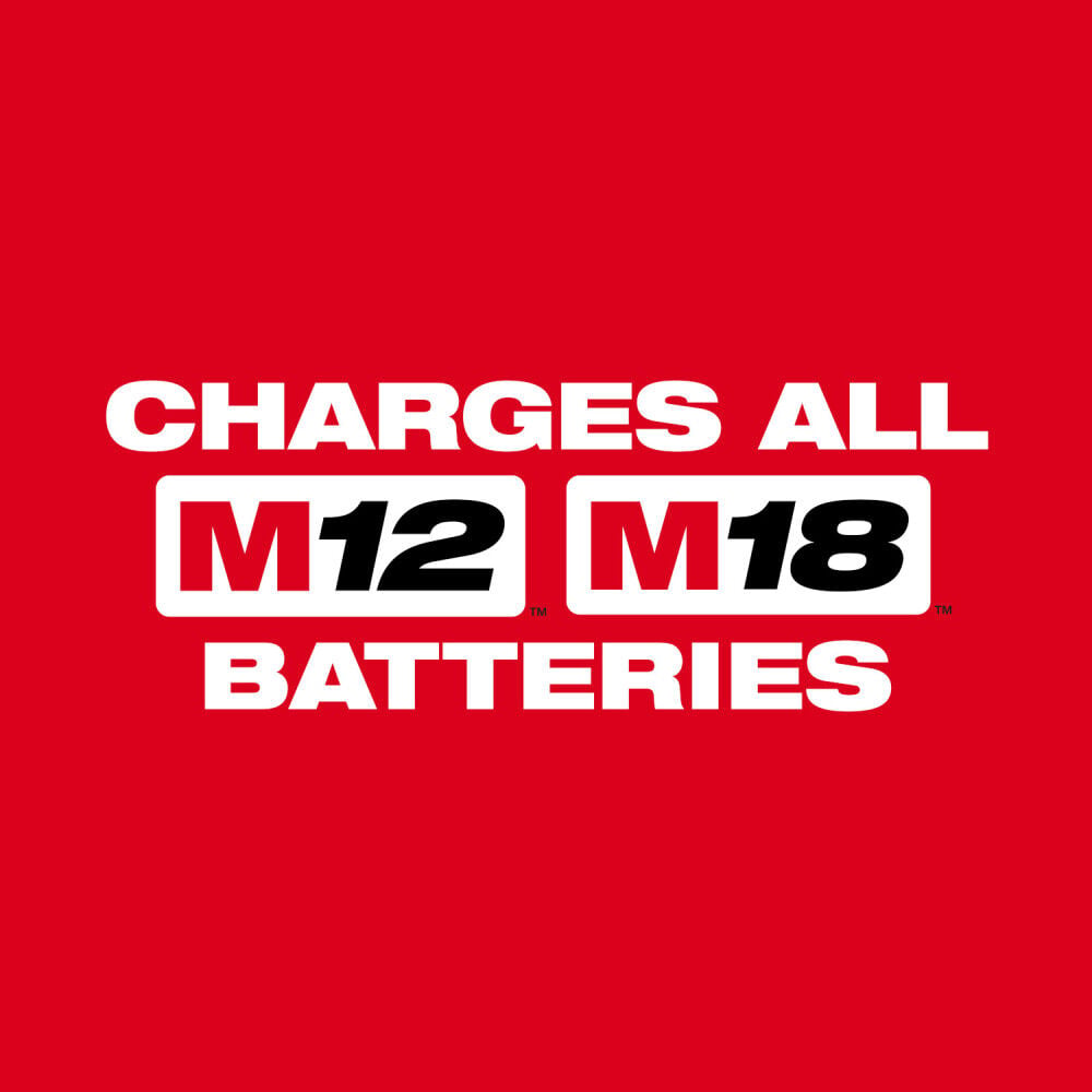 Milwaukee M18 & M12 Multi-Voltage Charger, large image number 8