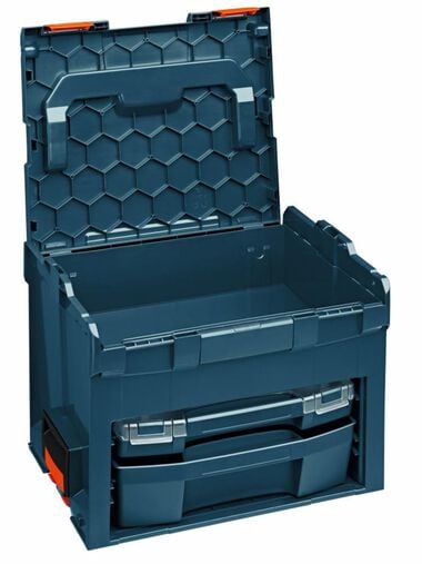 Bosch L-Boxx Stackable Carrying Case (17-1/2inx14inx10in), large image number 4
