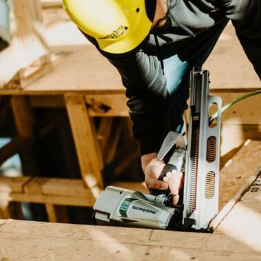 Metabo HPT 3 1/4in 21 Degree Pneumatic Framing Nailer with Aluminum Magazine, large image number 3