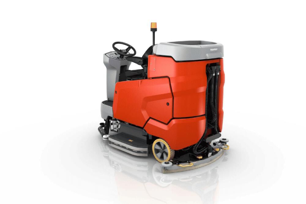 Powerboss Scrubmaster B175R Rider Scrubber, large image number 4
