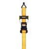 DEWALT 2in x 27' Ratchet Tie Down Strap Heavy Duty 10000 LB Break Strength 1pk, small image number 1