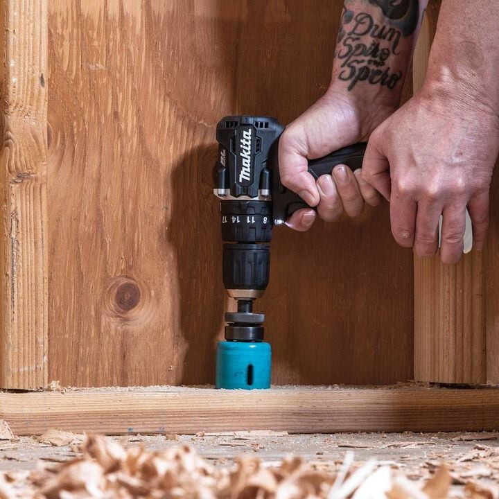 Makita 18V LXT Hammer Driver Drill Sub Compact 1/2in (Bare Tool), large image number 8