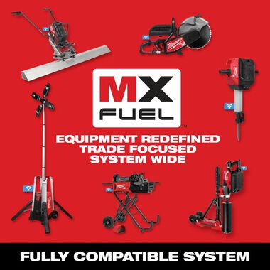 Milwaukee MX FUEL Handheld Core Drill Kit with Stand, large image number 13