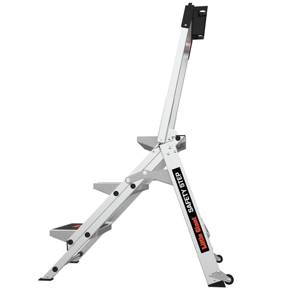 Little Giant Safety Safety Step M3 Aluminum Type 1A Step Stool with Handrail, large image number 3