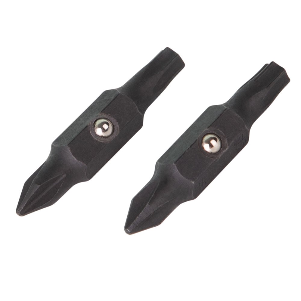 Klein Tools Replacement Bits, #2 Phillips and TORX #25, 2