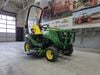 John Deere 1025R Sub-Compact Utility Tractor Used 2019, small image number 3