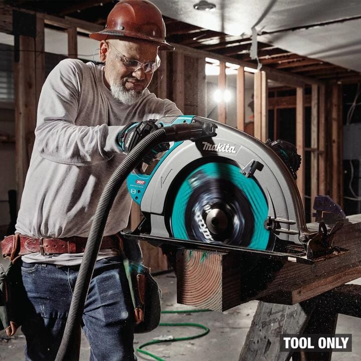 Makita 40V Max XGT Brushless Cordless 16-5/16 Inch Circular Saw, AWS Capable (Bare Tool), large image number 9