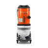 Husqvarna Construction DE 110 SH 1.2HP 120V Electric HEPA Dust Extractor Reconditioned, small image number 2