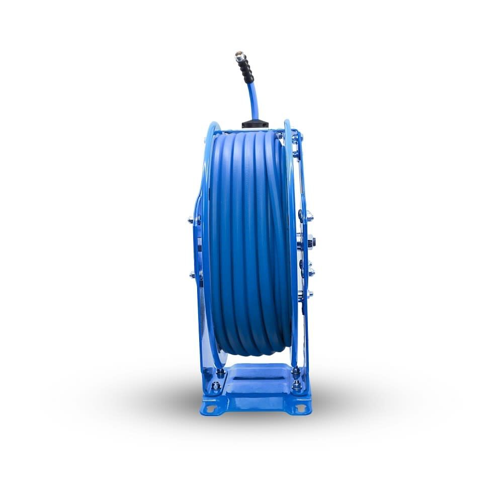 BluBird AG-Lite 5/8 Inch x 100 Ft. Water Hose Reel Dual Arm Assembly, large image number 3