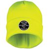 Klein Tools Heavy Knit Hat High Visibility Yellow, small image number 5