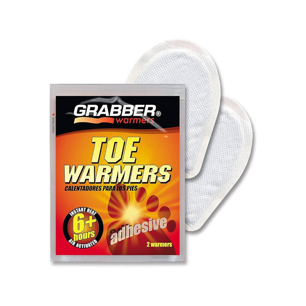 Grabber Warmers 6+ Hour Adhesive Toe Warmer, large image number 2