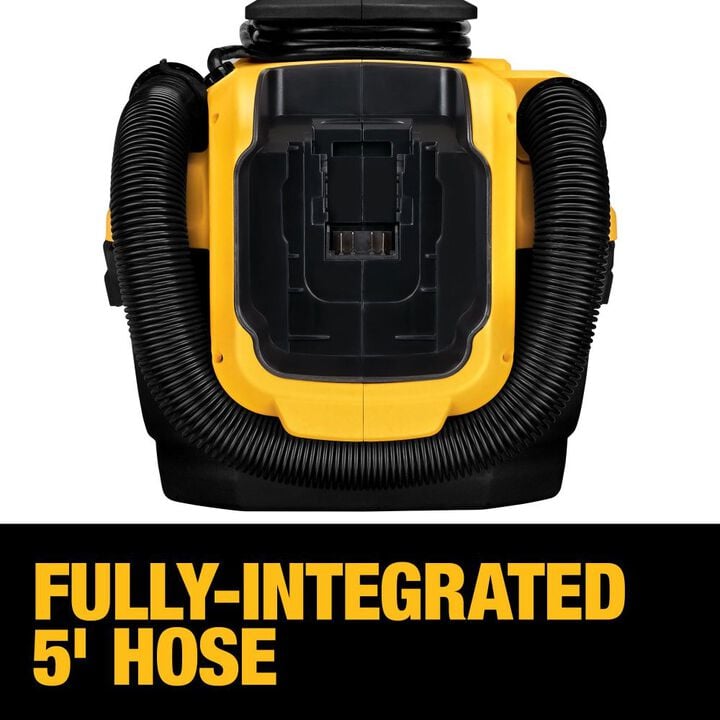 DEWALT 18/20V MAX Vacuum Wet/Dry (Bare Tool), large image number 4