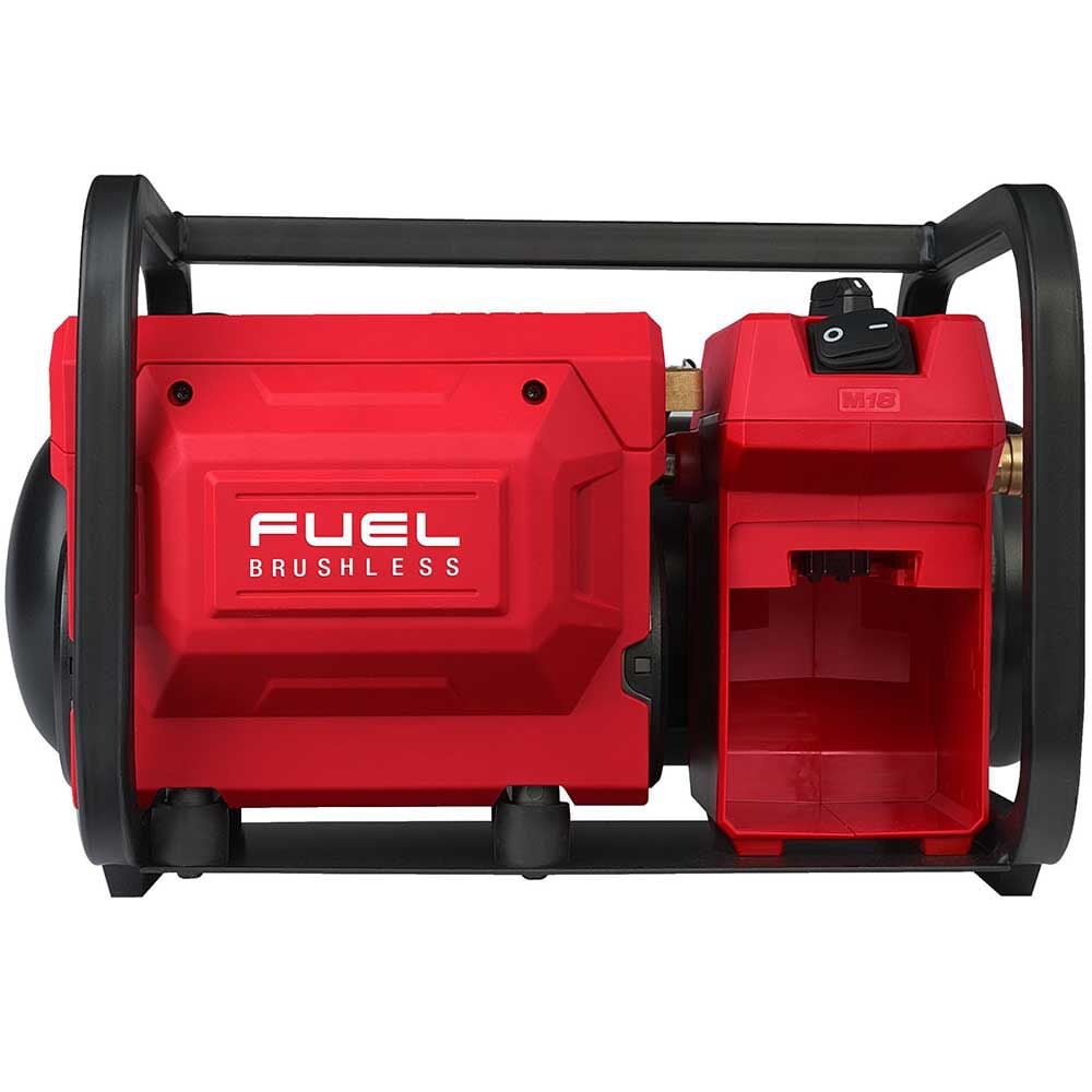 Milwaukee M18 FUEL 2 Gallon Compact Quiet Compressor (Bare Tool), large image number 1