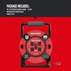 CRAFTSMAN 1 Foot Retractable Extension Cord Reel with 4 Outlets, small image number 3