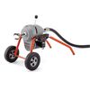 Ridgid K-1500B Sectional Machine with A-1 Mitt A-12 Pin Key Rear Guide Hose (7)C-11 Cables (2)A-8 Cable Carriers and (9)Piece Tool Set, small