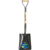 True Temper Square Point Shovel with Solid Shank No-Step and Armor D-Grip, small
