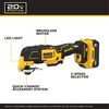 DEWALT 20V MAX Brushless Oscillating Multi-Tool 5 Ah Kit, small image number 3