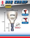 ITM Small 1/8 - 3/4 Inch Carbide Blade Bar Champ Outside Reamer, small image number 5