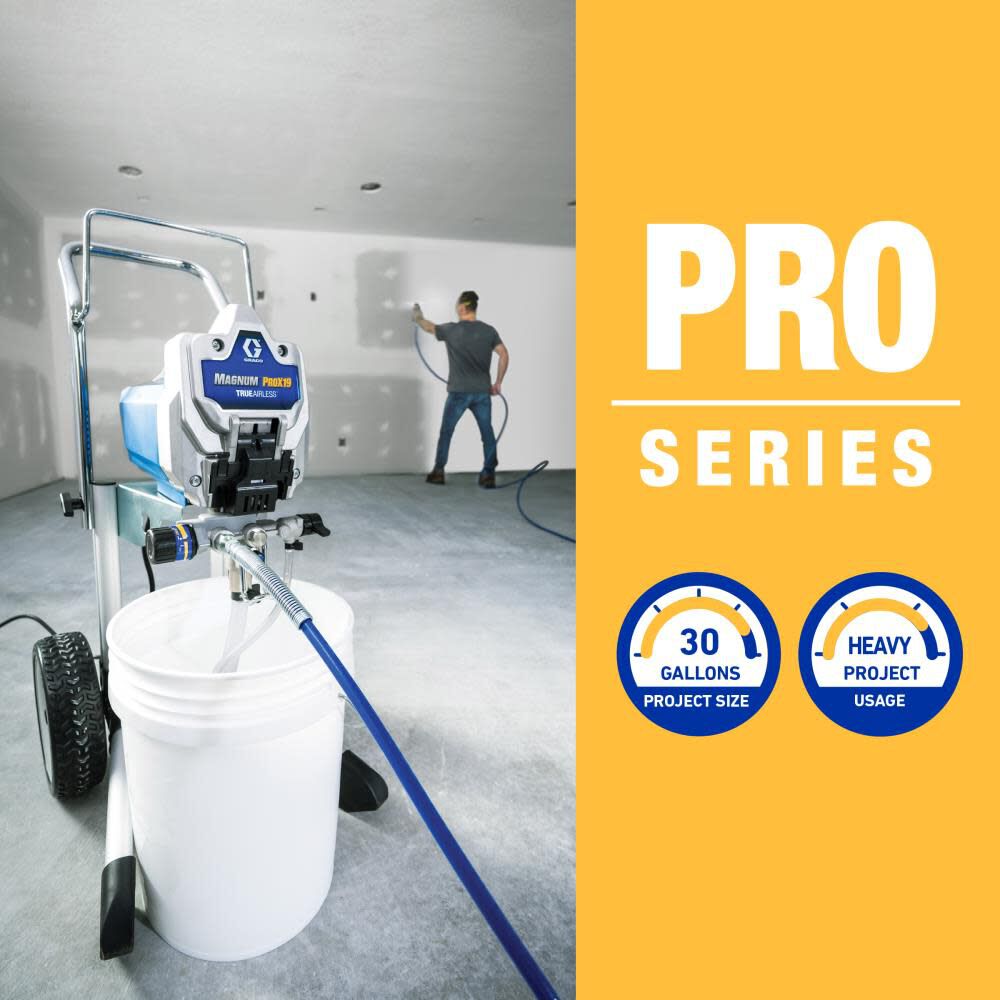 Graco Magnum ProX19 Airless Paint Sprayer Cart 17G180 Acme Tools