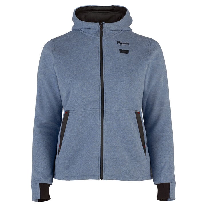 Milwaukee M12 Women's Heated Hoodie Kit Blue