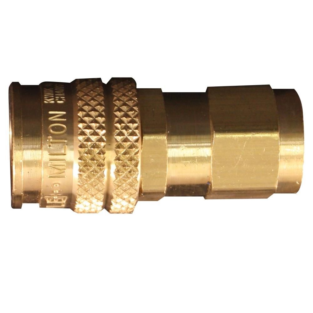 Milton S-745 1/4in FNPT AMT Style Coupler, large image number 1