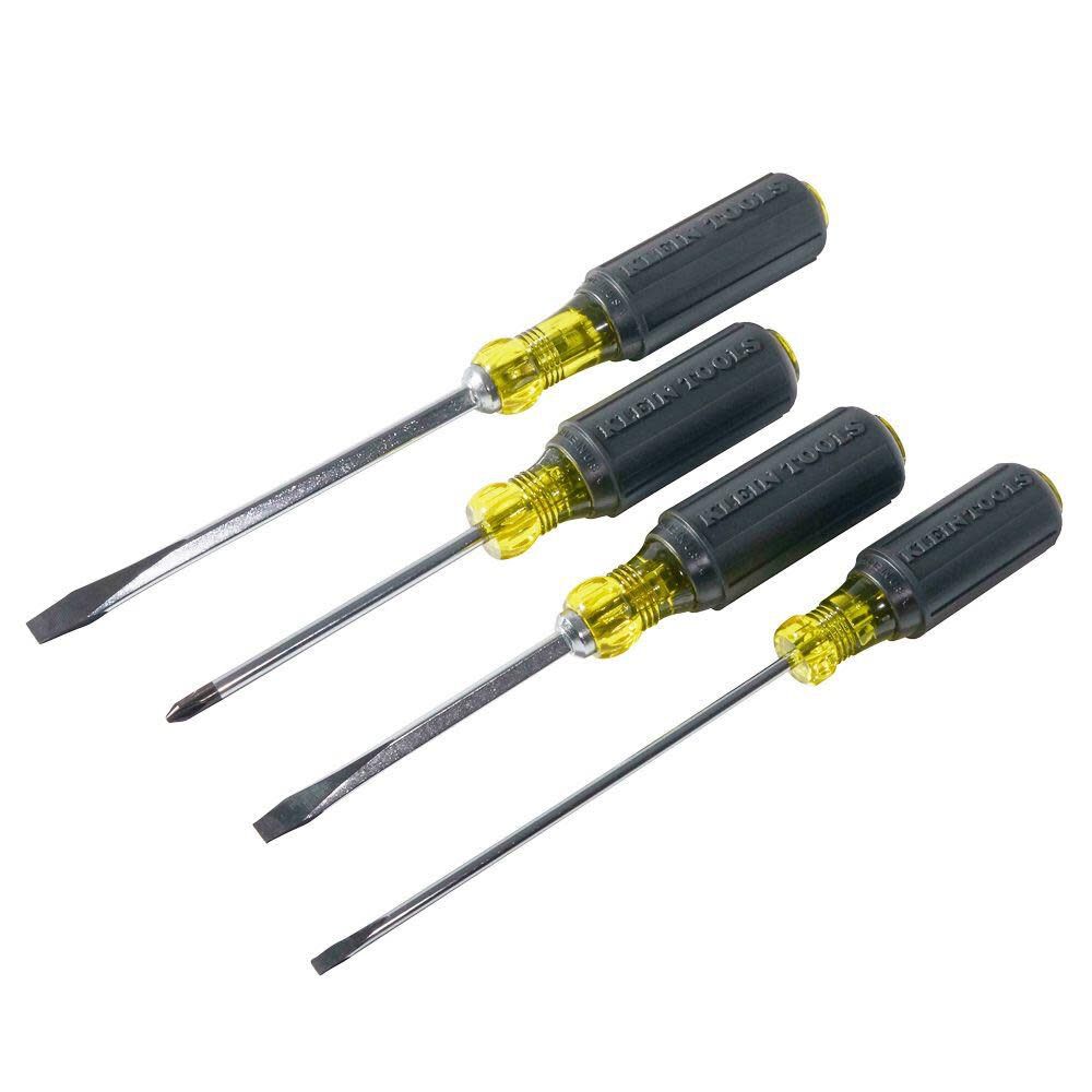 Klein Tools Cushion-Grip Screwdriver Set 4 Pc, large image number 11