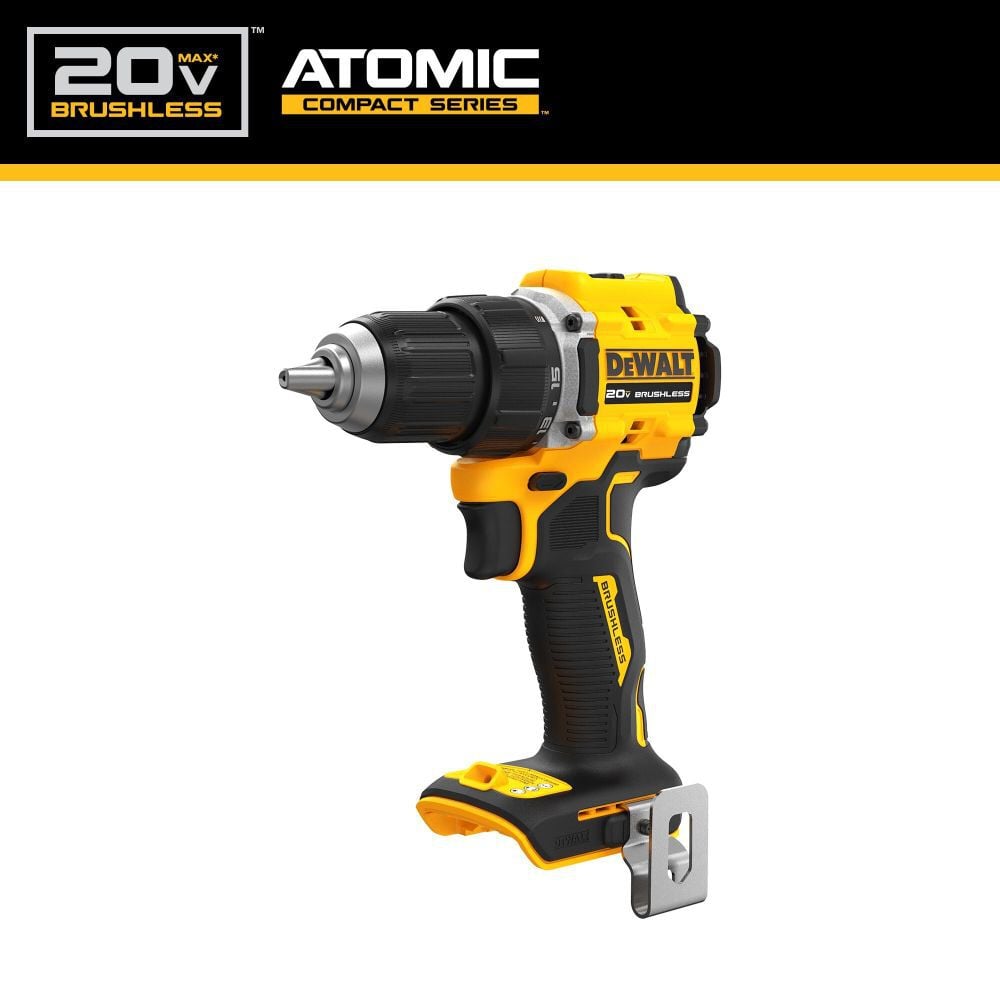 DEWALT 20V MAX Compact Drill Driver (Bare Tool), large image number 2