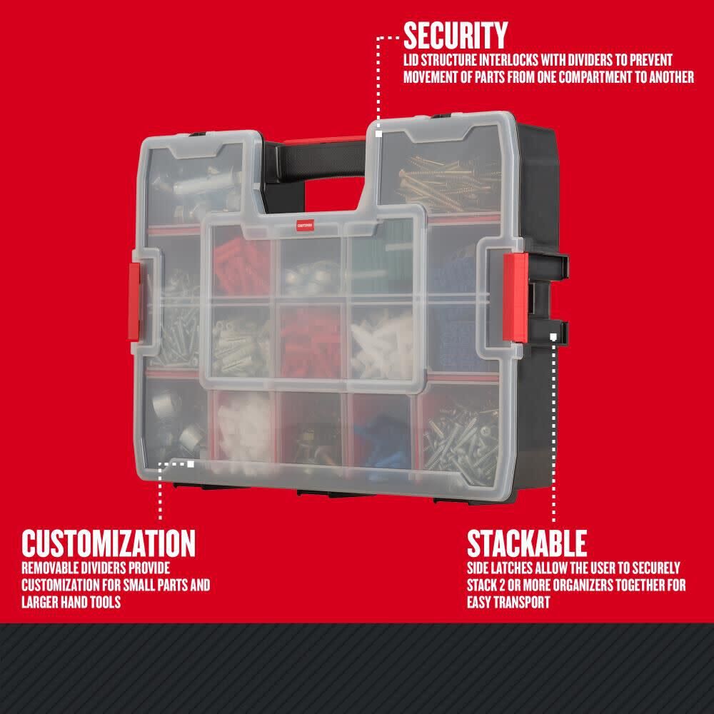 CRAFTSMAN Med Organizer, 2 Pack, large image number 3