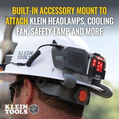 Klein Tools Hard Hat Cooling Fan, large image number 5