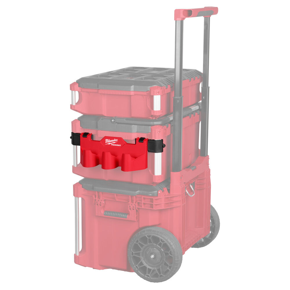 Milwaukee PACKOUT Tool Box M12 Battery Rack Attachment, large image number 14