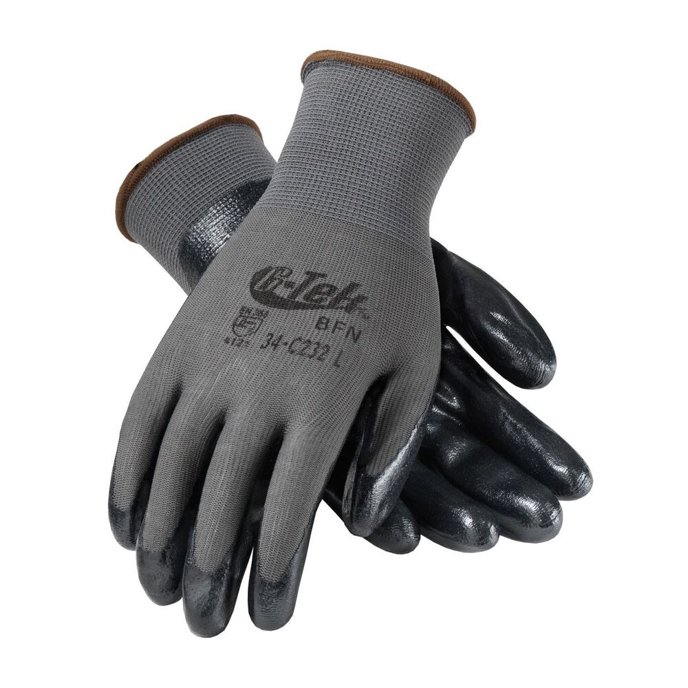 Protective Industrial Products GP Gray 13G Gloves, large image number 2