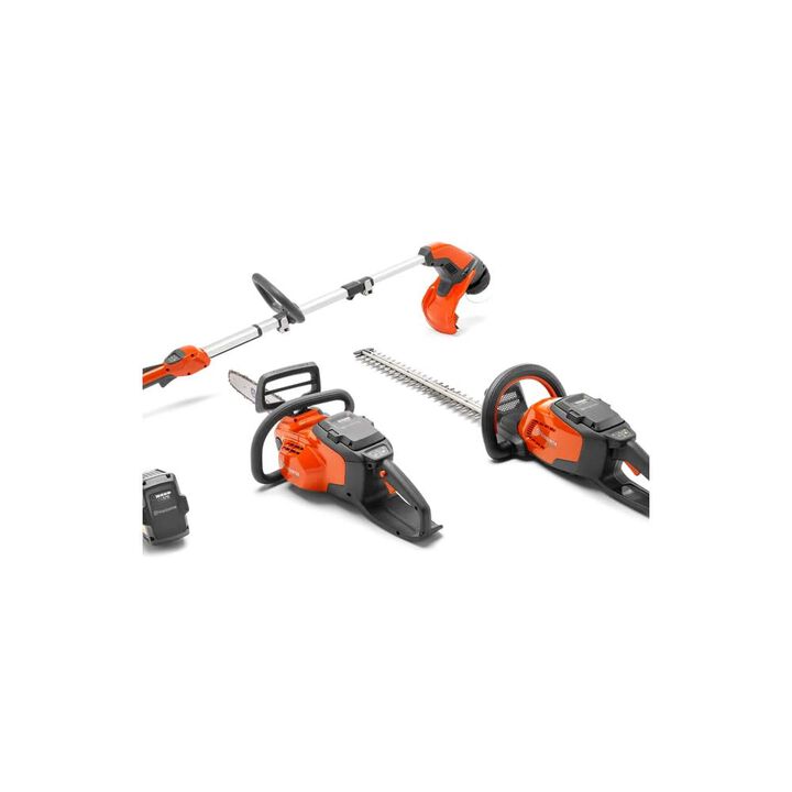 Husqvarna 115iHD55 22 Inch 36V Battery Hedge Trimmer Kit with Battery, large image number 9