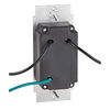 Leviton Decora Dimmer Switch Ivory Incandescent/Halogen Slide, small image number 3