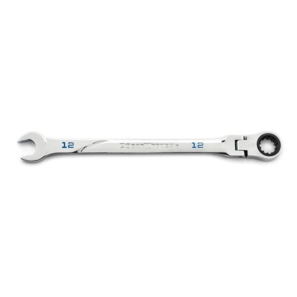 GEARWRENCH 120XP Flex Combination Ratcheting Wrench Universal Spline XL 12mm, large image number 1