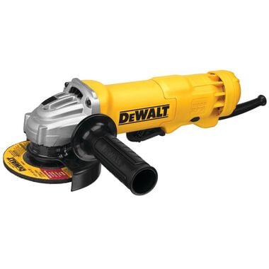 DEWALT 4 1/2in Small Angle Grinder with Wheel