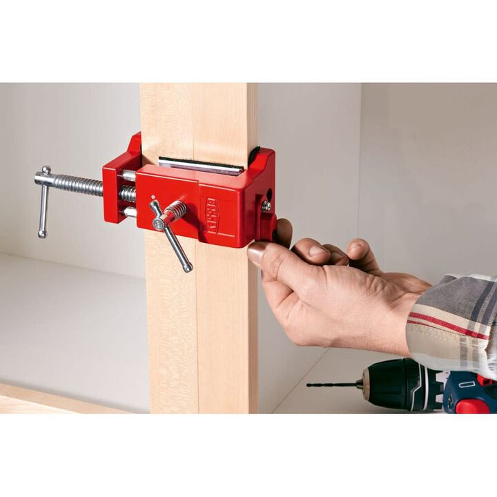 Bessey 4 Inch Cabinetry Clamp for Face Frames, large image number 8
